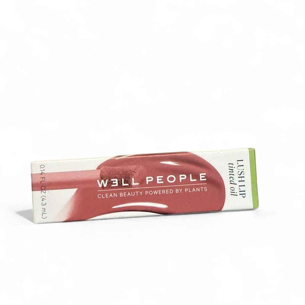 Well People Lush Lip Tinted Oil